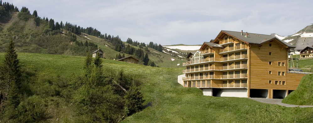 Sundance Apartments, Les Crosets